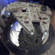 Illustration for article titled This Breathtaking Model Of The Millennium Falcon Took Four Years To Make